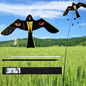 Professional Manufacturer Bird Repellent Pest Control Repeller Hawk Eagle Kite Bird Scarer Kite for Outdoor Farm Field