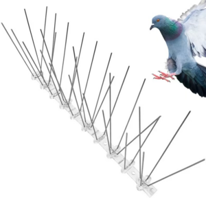 Qiao Liang  Plastic base pigeon control spikes anti bird spikes for bird deterrent  with  bird spikes anti pigeon