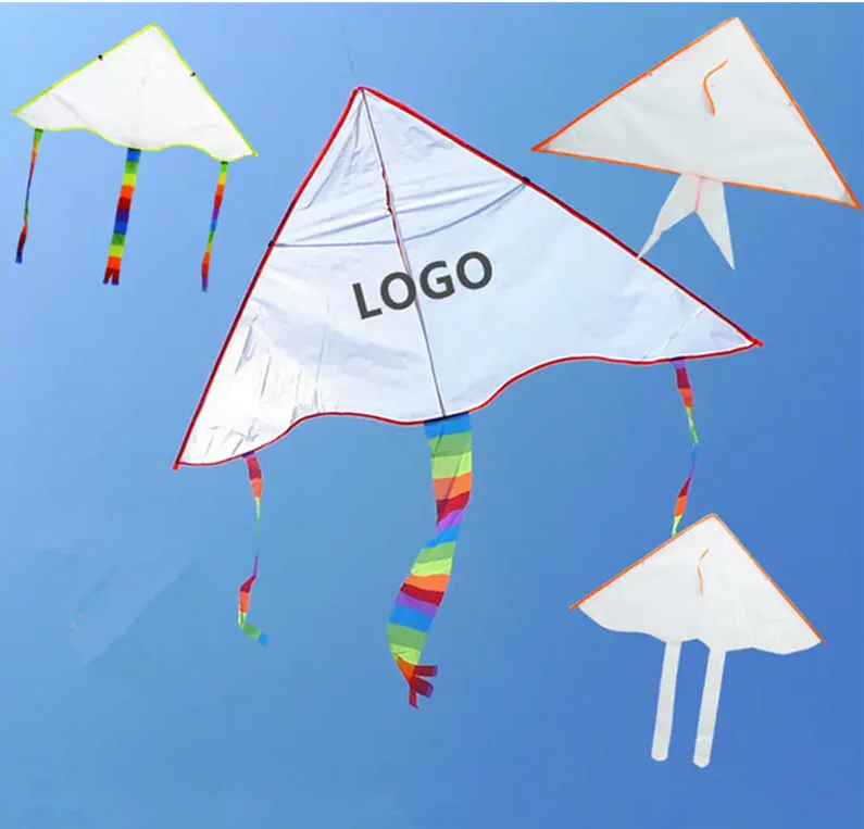 Custom Printed  Large Kite custom printed advertising outdoor Delta Diamond Kites For Flying promotional cheap Logo Kite