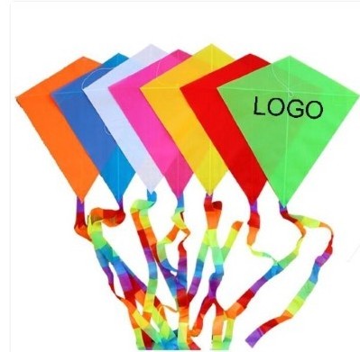 Promotion weifang kite Advertising Custom Design Qutdoor Diamond Blank diy  Customized Made Logo professional promotional kite