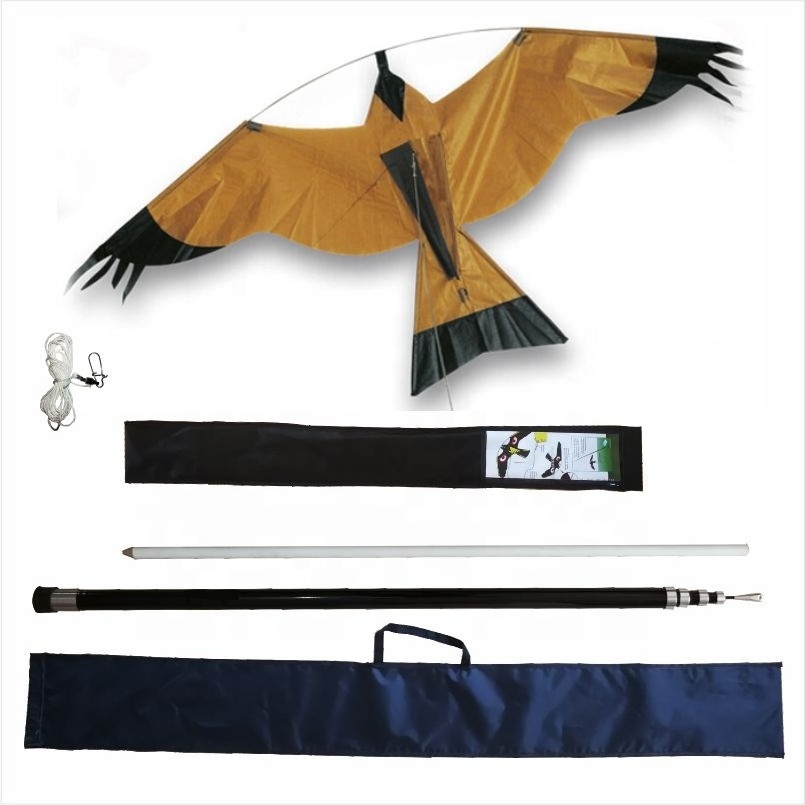 Hot Sale bird scarer Simulated Falcon Eagle Kites scare bird away to Drive Birds Protect Crops anti pigeon