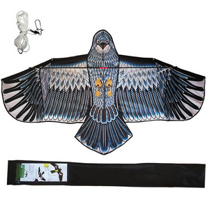 2023  New laser Eagle bird kite protects the farm hawk kite