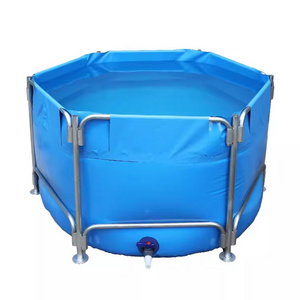 300 Gallon Fish Tank Collapsible Home Fish Pond Portable Plastic Fish Ponds supplier