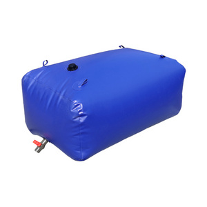 Inflatable portable PVC flexible agricultural irrigation fire fighting folding water storage bladder plastic water tank