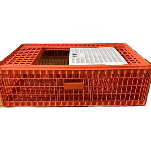 live chicken transport crate poultry plastic transport cage for duck chicken pigeon