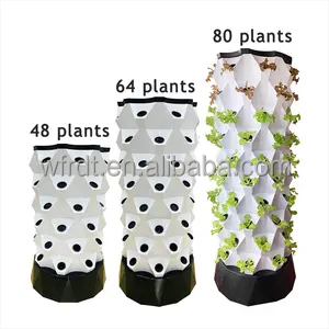 vertical farming garden 30-plant hydroponics aeroponic hidroponia agrotonomy towers growing systems