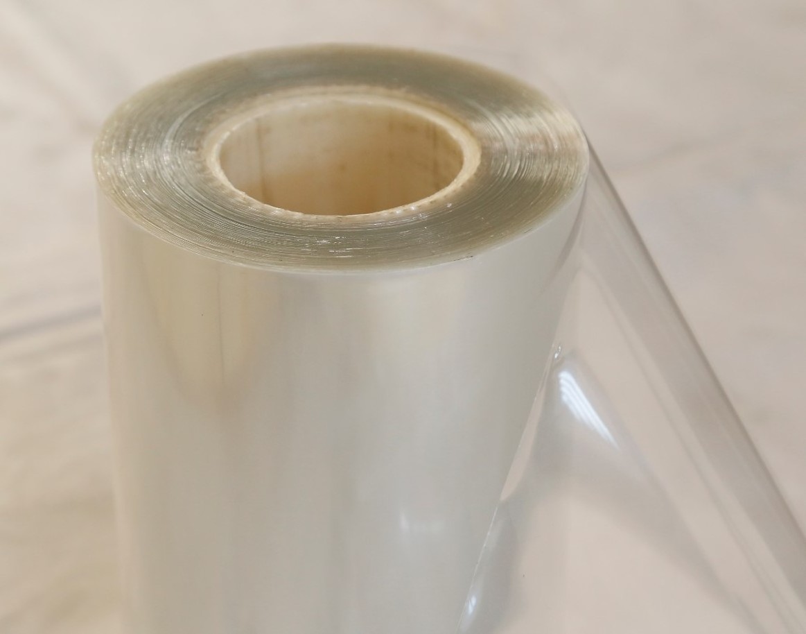 Self-adhesive BOPET Plastic Film Release Liner with Silicone Coated for waterproof membrane tapes