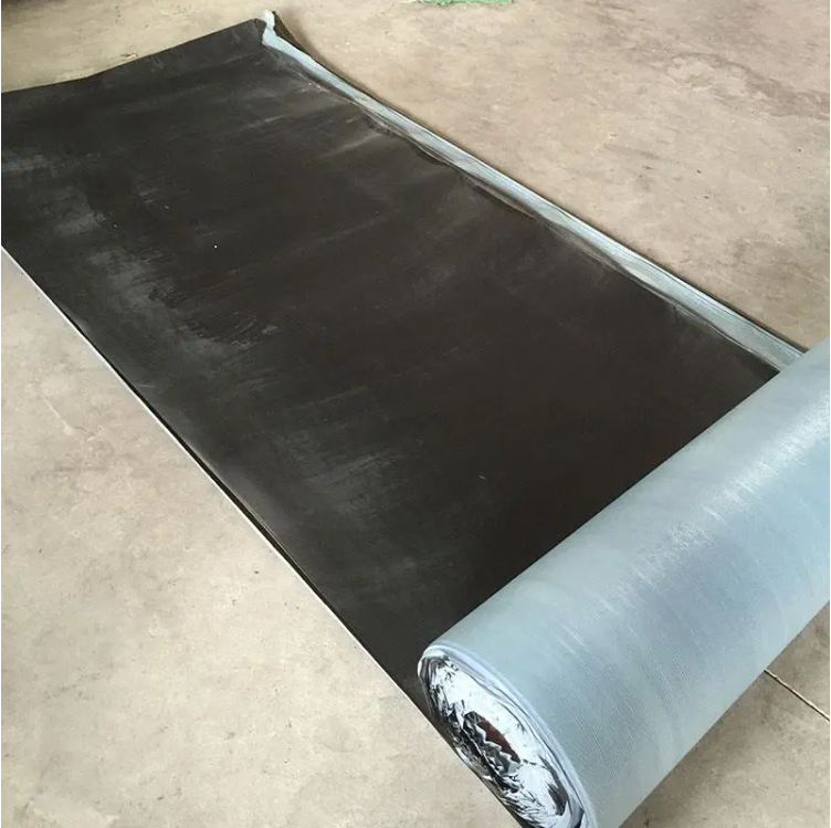 Asphalt Damp proof roof membrane price self adhesive bitumen waterproofing membrane