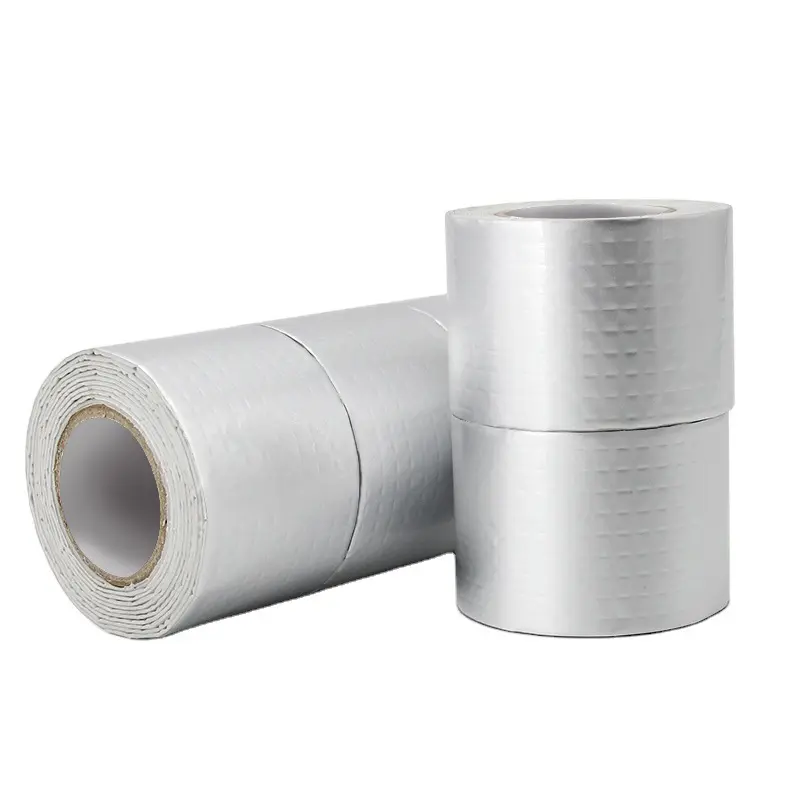 Factory Price Outdoor Flashing Roof Rubber Sealing Repair Roof Tape Waterproof Aluminum Foil Butyl Tape