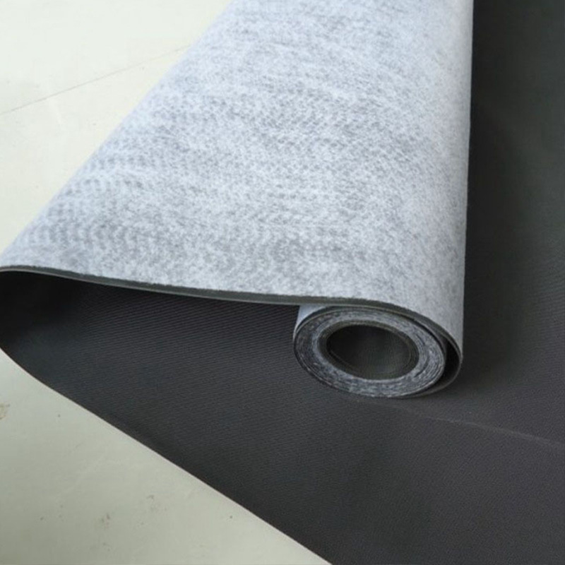 China manufacture price black epdm waterproof roofing membrane materials for roofing waterproof membrane roll