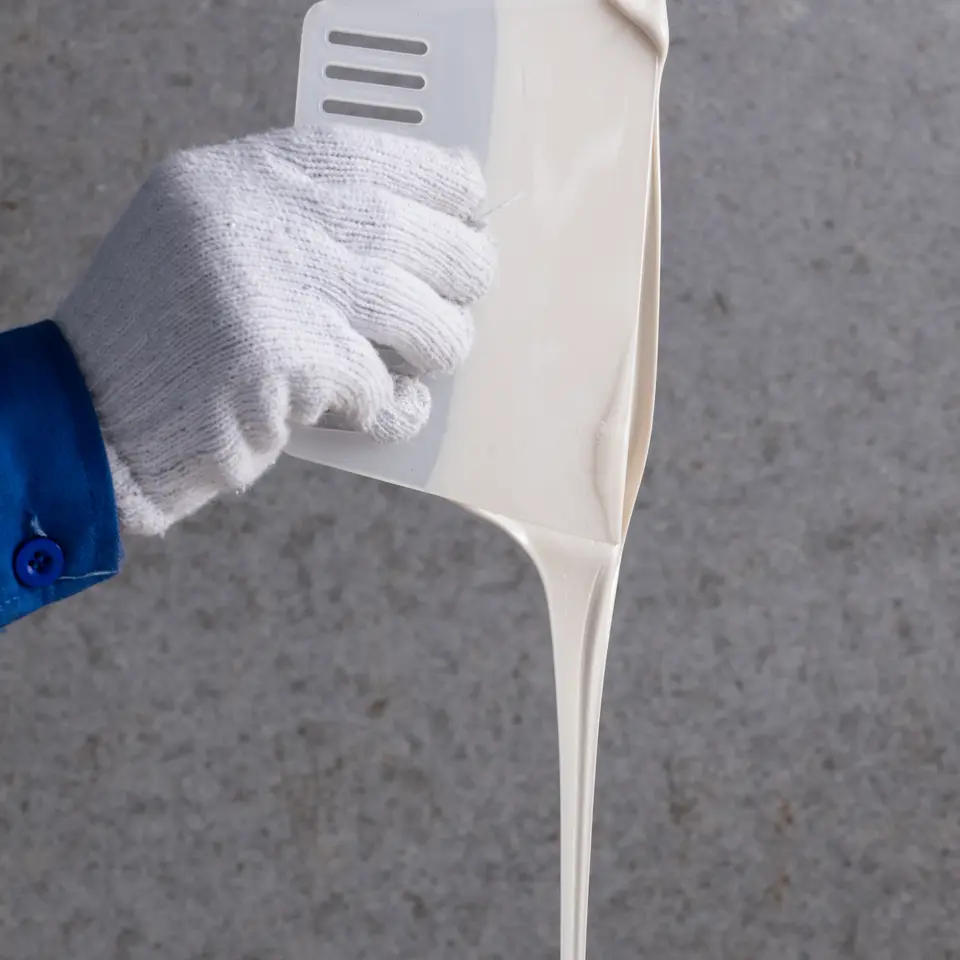 Single-Component Polyurethane Waterproof Coating Super Elastic Liquid Waterproofing Material