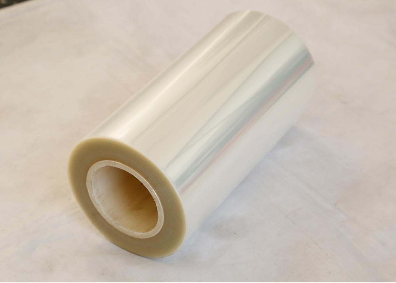 Self-adhesive BOPET Plastic Film Release Liner with Silicone Coated for waterproof membrane tapes