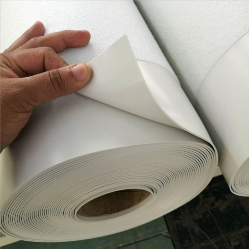 cheap roofing materials plastic PVC Waterproof Membrane/sheet