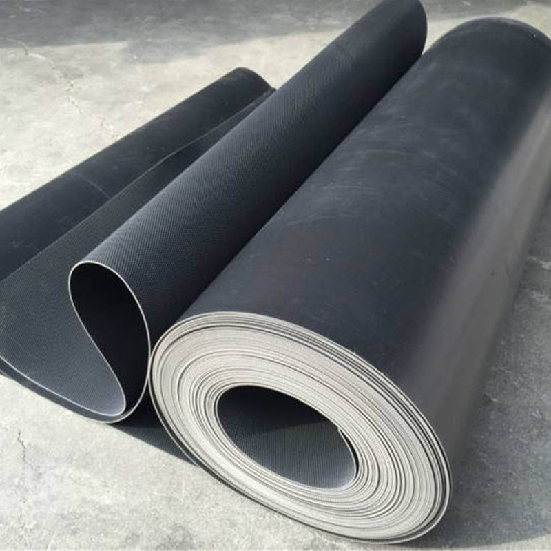 China manufacture price black epdm waterproof roofing membrane materials for roofing waterproof membrane roll