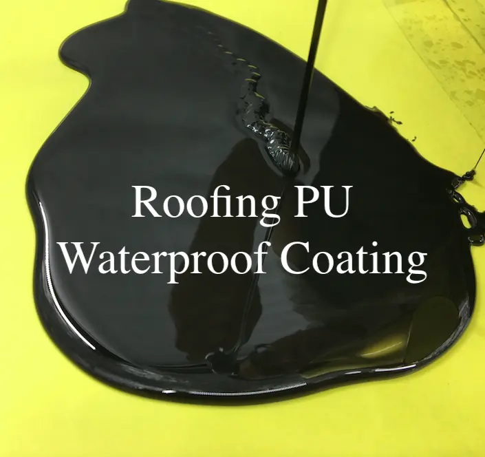 Single-Component Polyurethane Waterproof Coating Super Elastic Liquid Waterproofing Material