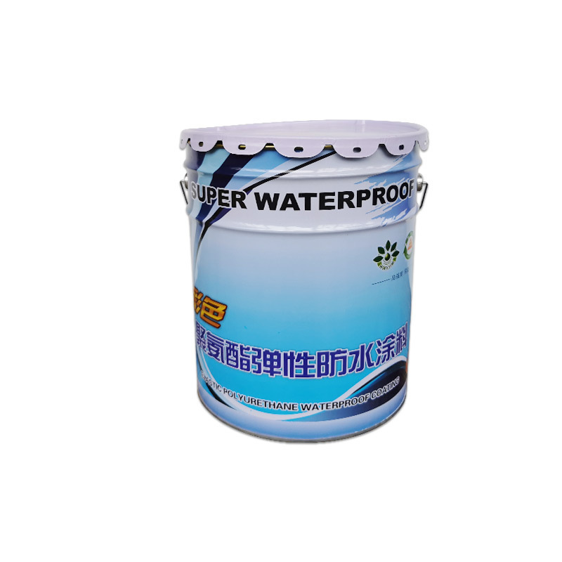 China manufacture  Single component moisture cured solvent based polyurethane waterproof coating for roof