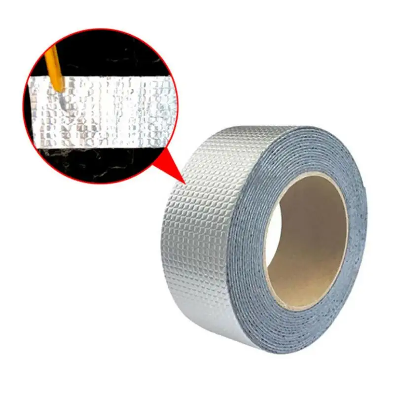 Factory Price Outdoor Flashing Roof Rubber Sealing Repair Roof Tape Waterproof Aluminum Foil Butyl Tape