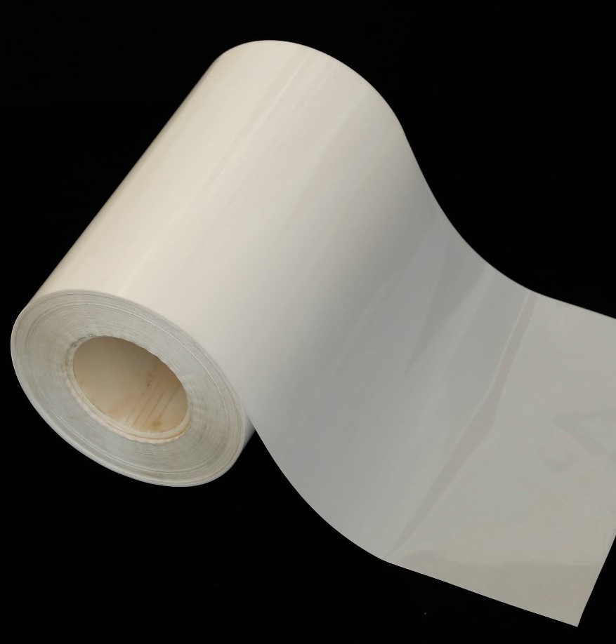 Self-adhesive BOPET Plastic Film Release Liner with Silicone Coated for waterproof membrane tapes