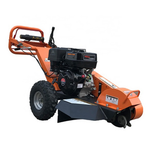 Most popular Compact 8 super big teeth 15hp petrol engine powered tree stump grinder machine/stump grinder with TUV CE EPA UKCA