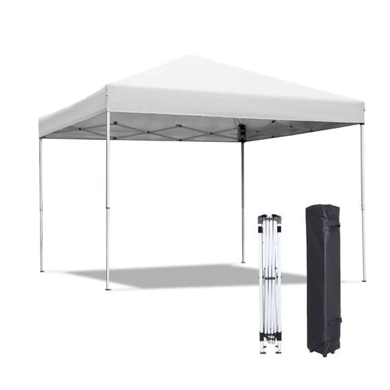 Custom Canopy Tent 10x10 with Logo Personalized Pop Up Canopy Tent with Optional Walls for Business Events