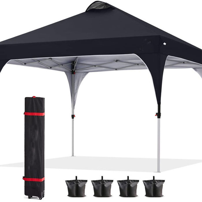 Large Outdoor Gazebo Sun Shade Heavy Duty 10x20 Aluminum Frame Canopy Tent Custom Printed Folding Canopy Tent