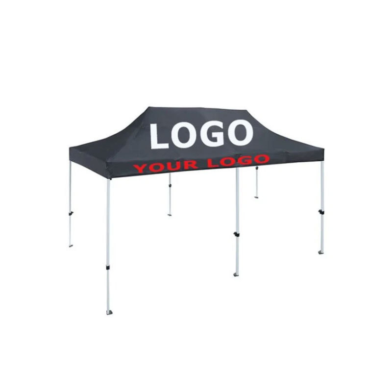 Custom Canopy Tent 10x10 with Logo Personalized Pop Up Canopy Tent with Optional Walls for Business Events