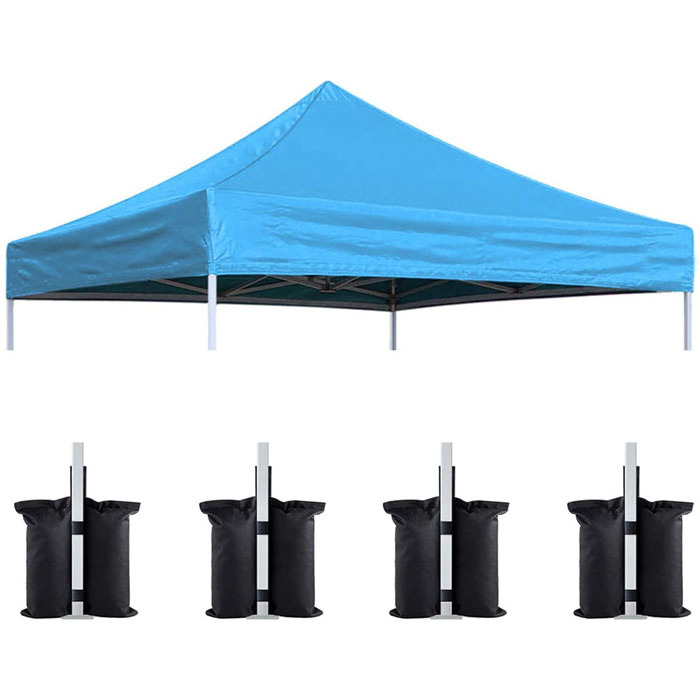 China Factory Business Event Trade Show Customized High Quality  Replacement Top For Canopy Frame Canopy Cover Only