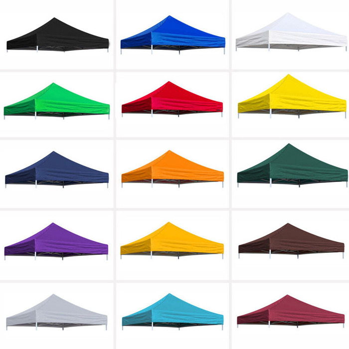 Hot Selling Oxford Fabric Steel Frame Windproof Trade Show Marquee Tent Outdoor Events Top Roof For 3X3M (10x10ft) Tent