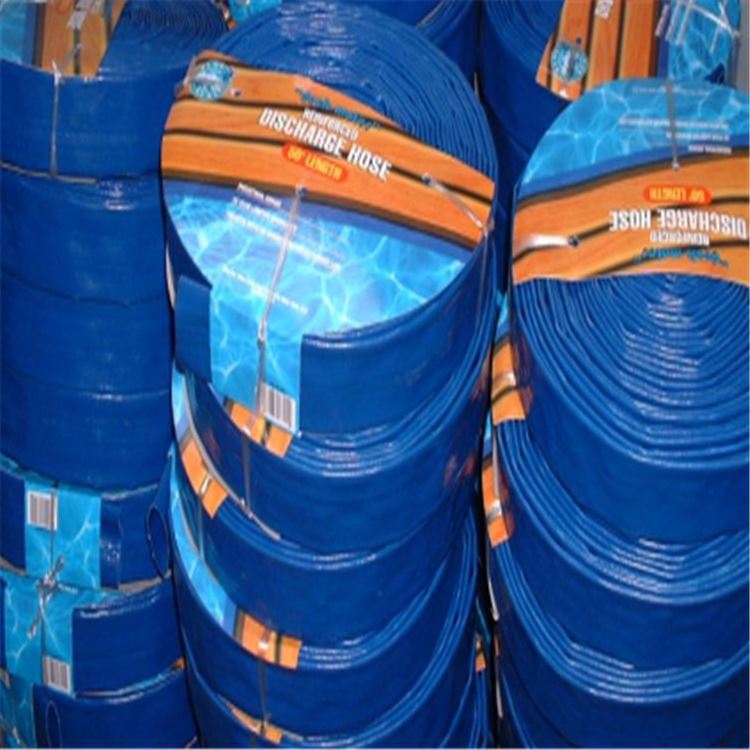 12 Hose 8 Inch Diameter Pvc Hose(Pvc Layflat Hose)