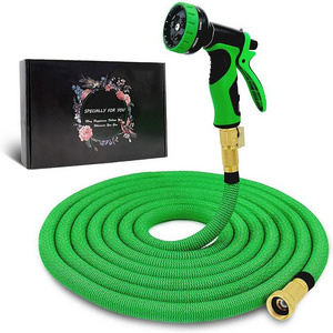 1/6 High Quality 25-100Ft Magic Expandable Garden Hose Flexible Garden Hose High Pressure Car Wash Hose