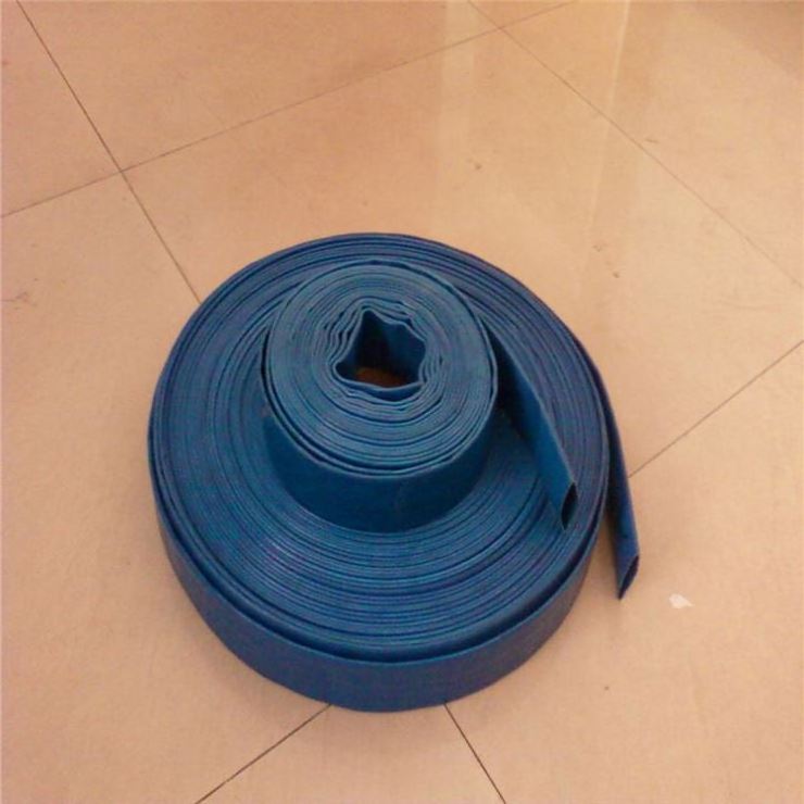 12 Hose 8 Inch Diameter Pvc Hose(Pvc Layflat Hose)