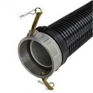 120mm pvc flexible spring wire vacuum dust suction duct hose