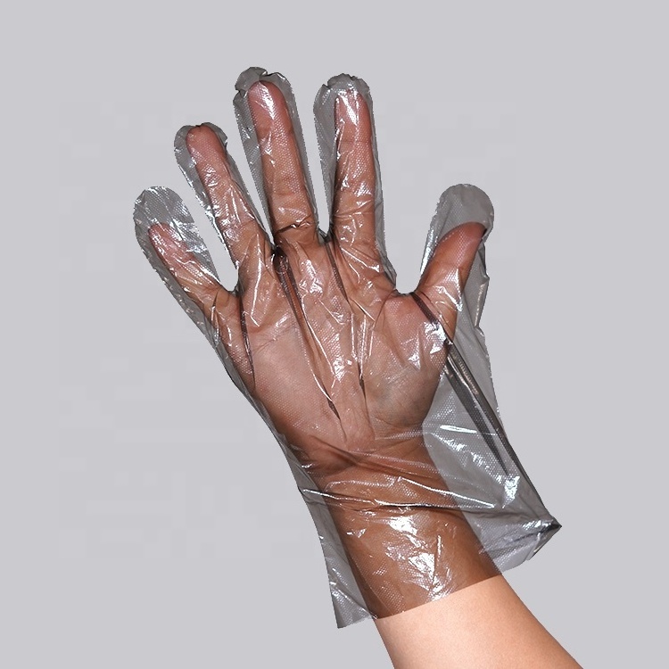 Hot Sale Disposable LDPE Gloves HDPE Gloves Poly PE Gloves for Multipurpose Use Food Housework Cleaning Transparent or any Color