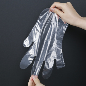 Hot Sale Disposable LDPE Gloves HDPE Gloves Poly PE Gloves for Multipurpose Use Food Housework Cleaning Transparent or any Color