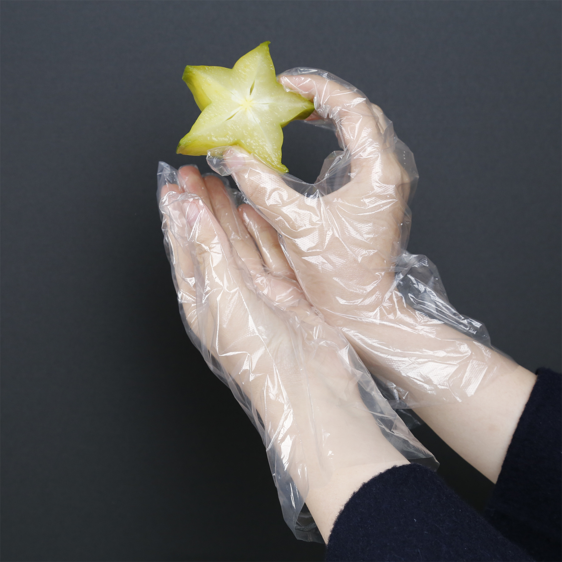 Hot Sale Disposable LDPE Gloves HDPE Gloves Poly PE Gloves for Multipurpose Use Food Housework Cleaning Transparent or any Color