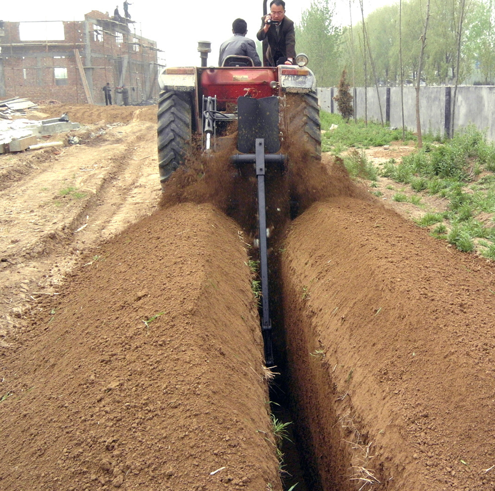 heavy duty tractor mounted PTO Trencher