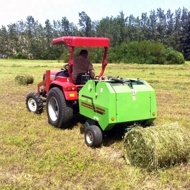 mini round hay baler for sale