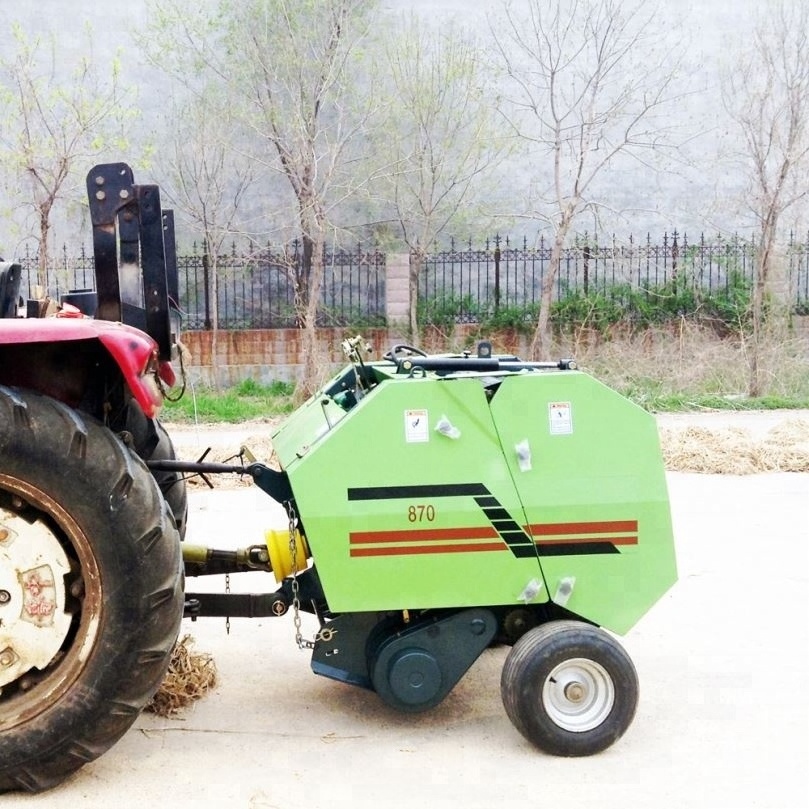 hay bale making machine