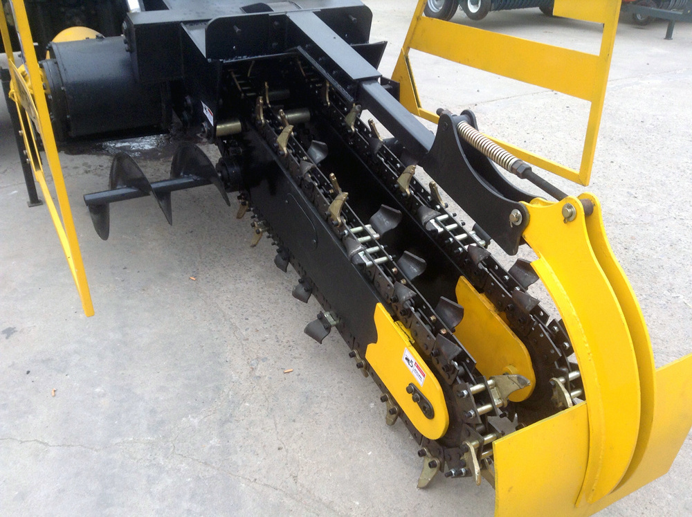 heavy duty tractor mounted PTO Trencher