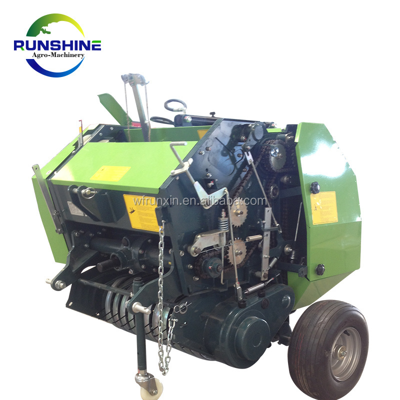 NEW Mini Manual Hydraulic Baler/ Round Type Baler For Sale