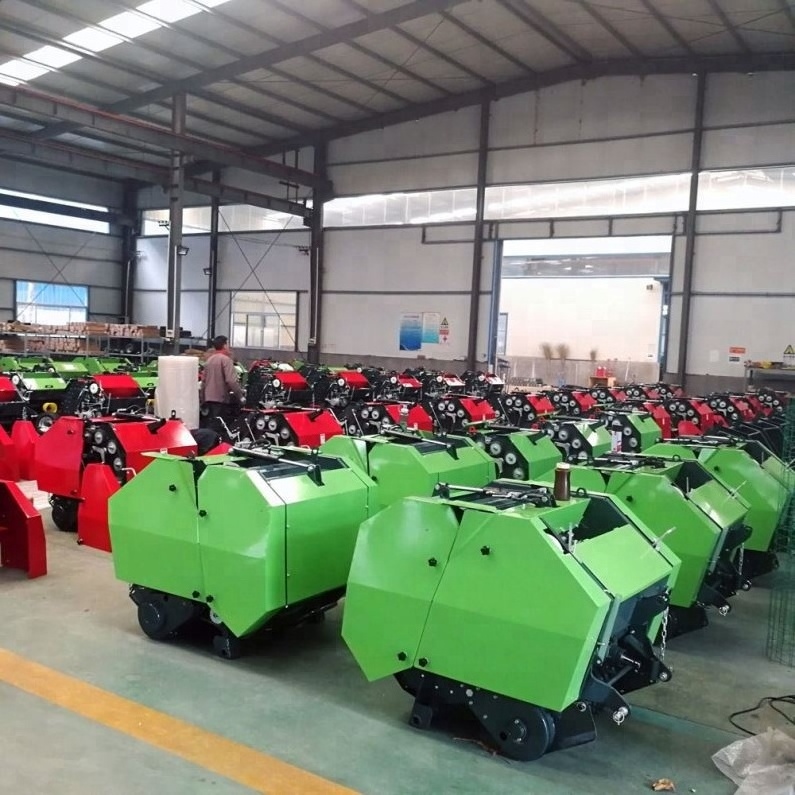 mini round hay baler for sale