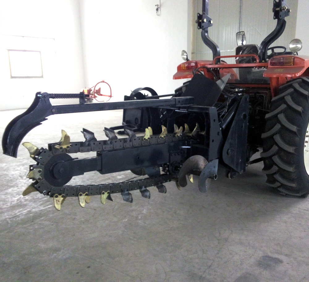 heavy duty tractor mounted PTO Trencher