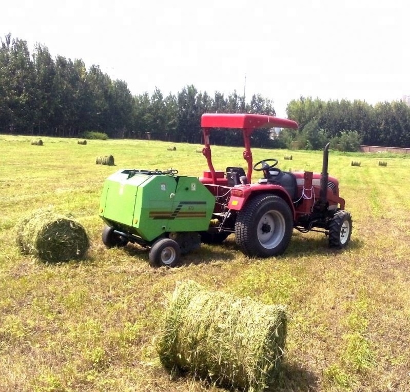 mini hay  round baler