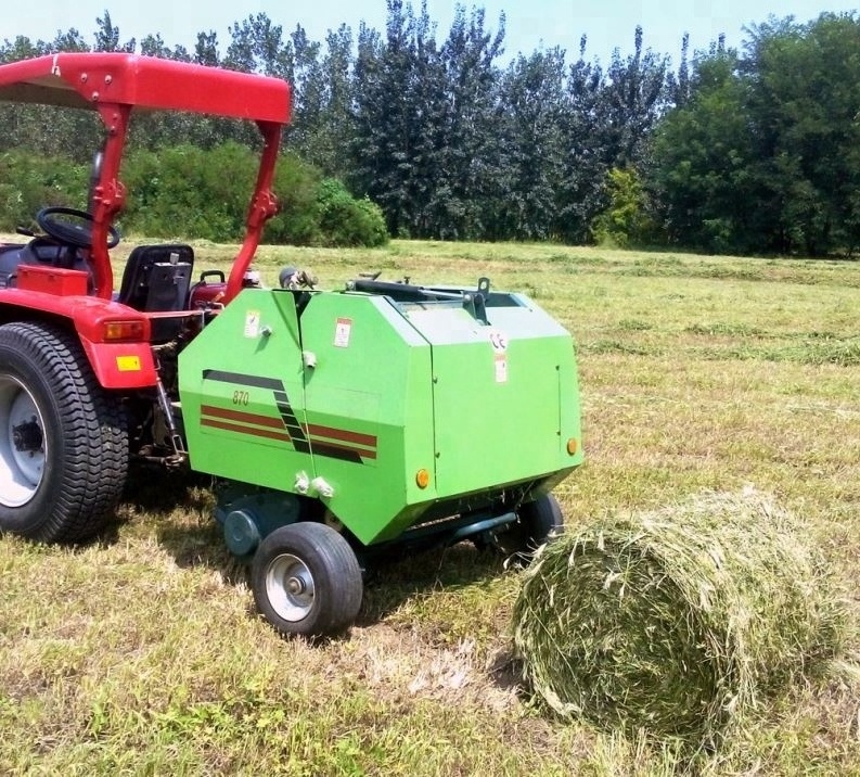 hay bale making machine