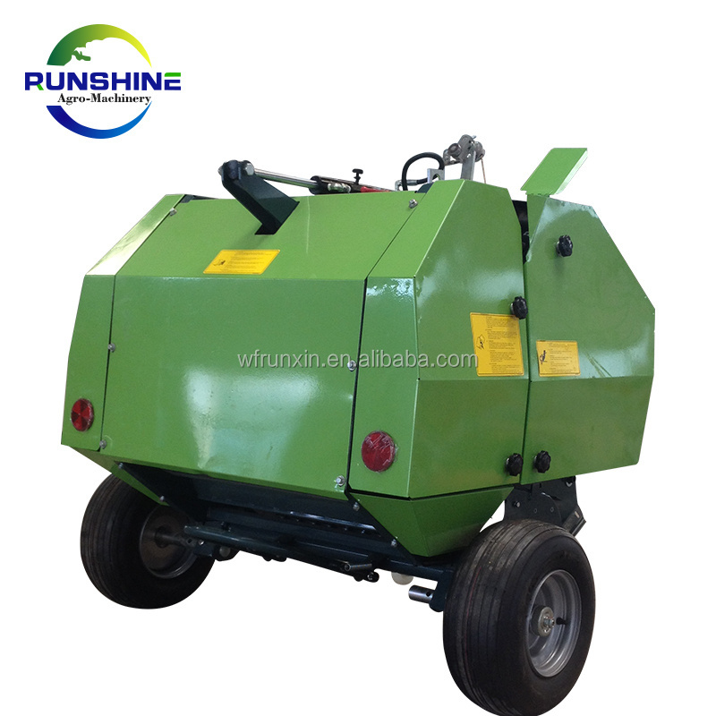 NEW Mini Manual Hydraulic Baler/ Round Type Baler For Sale