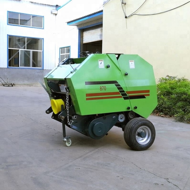 mini round hay baler for sale