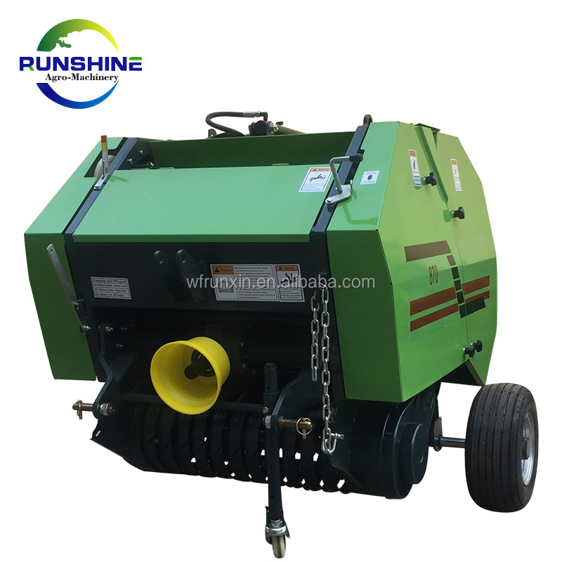 NEW Mini Manual Hydraulic Baler/ Round Type Baler For Sale