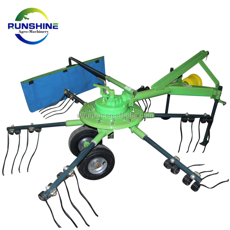 RUNSHINE Farm Equipment Tractor PTO Hay Landscape Rake