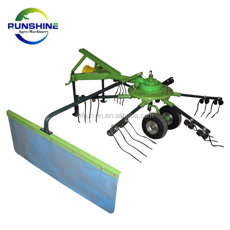 RUNSHINE Farm Equipment Tractor PTO Hay Landscape Rake