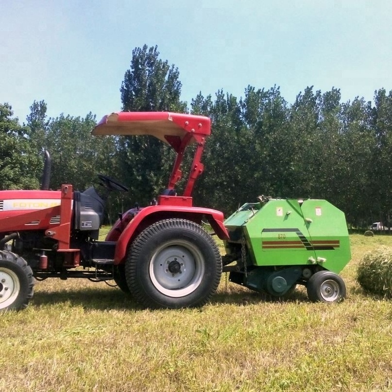 hay bale making machine